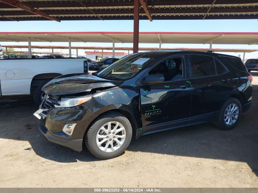 2018 Chevrolet Equinox Ls VIN: 2GNAXHEV5J6320059 Lot: 39623202