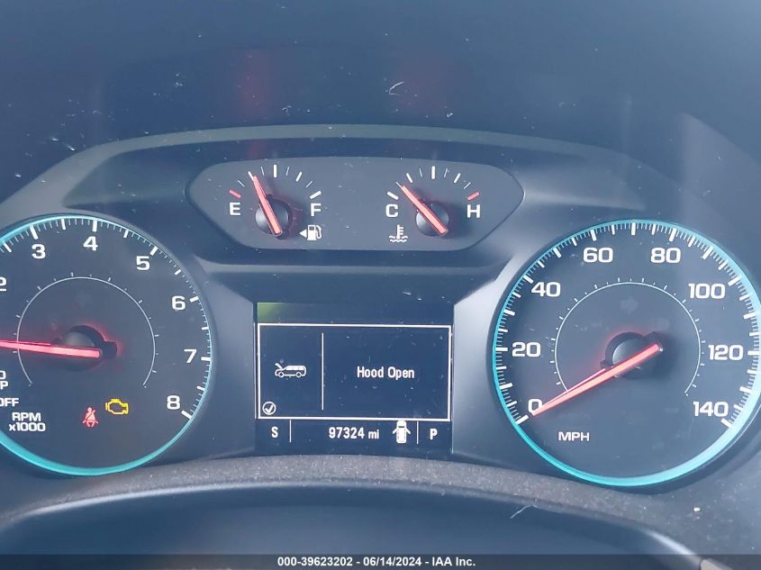 2018 Chevrolet Equinox Ls VIN: 2GNAXHEV5J6320059 Lot: 39623202