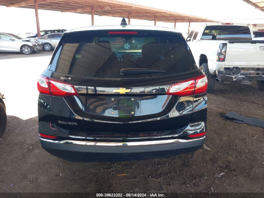 2018 Chevrolet Equinox Ls VIN: 2GNAXHEV5J6320059 Lot: 39623202