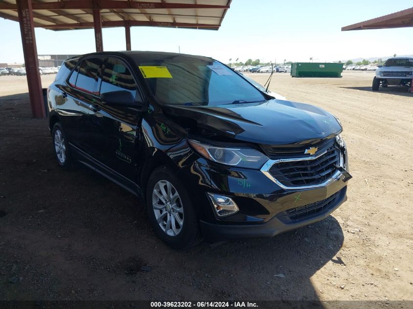 2018 Chevrolet Equinox Ls VIN: 2GNAXHEV5J6320059 Lot: 39623202