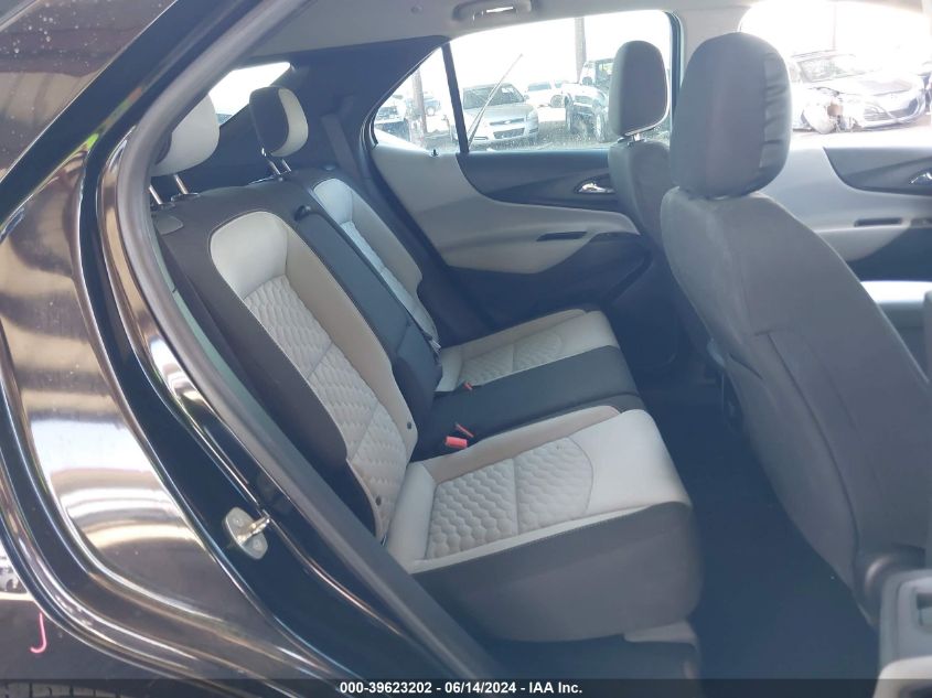 2018 Chevrolet Equinox Ls VIN: 2GNAXHEV5J6320059 Lot: 39623202