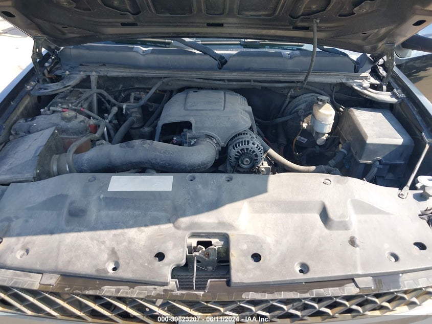 2011 Chevrolet Silverado 1500 Lt VIN: 3GCPCSE06BG197345 Lot: 39623207