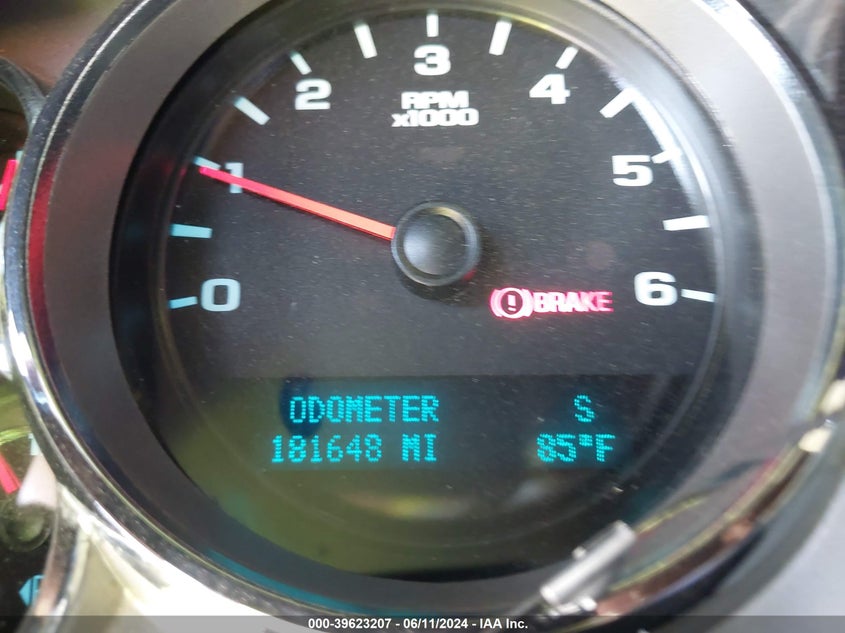 2011 Chevrolet Silverado 1500 Lt VIN: 3GCPCSE06BG197345 Lot: 39623207