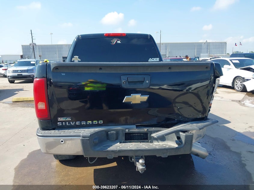2011 Chevrolet Silverado 1500 Lt VIN: 3GCPCSE06BG197345 Lot: 39623207