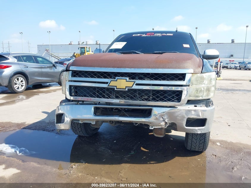 2011 Chevrolet Silverado 1500 Lt VIN: 3GCPCSE06BG197345 Lot: 39623207