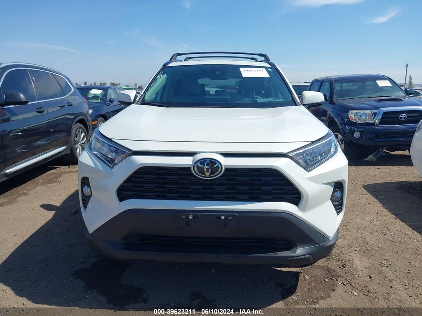2021 TOYOTA RAV4 XLE PREMIUM - 2T3C1RFV4MW148302