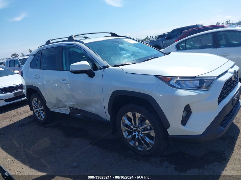 2021 TOYOTA RAV4 XLE PREMIUM - 2T3C1RFV4MW148302