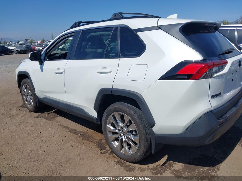2021 TOYOTA RAV4 XLE PREMIUM - 2T3C1RFV4MW148302