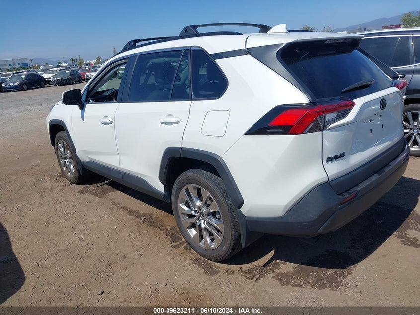 2021 TOYOTA RAV4 XLE PREMIUM - 2T3C1RFV4MW148302