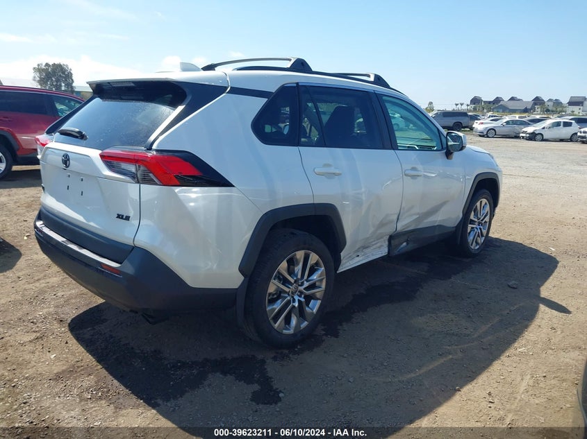 2021 TOYOTA RAV4 XLE PREMIUM - 2T3C1RFV4MW148302
