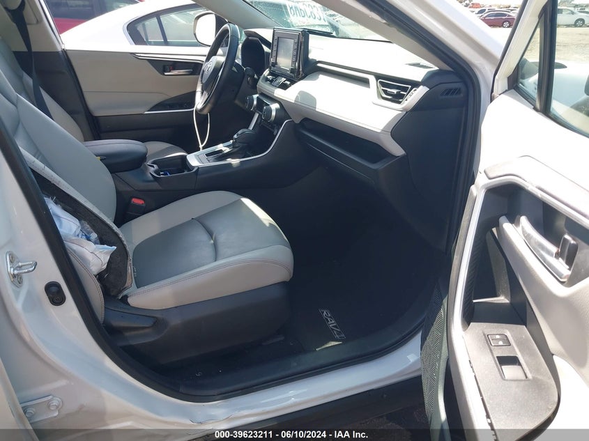 2021 TOYOTA RAV4 XLE PREMIUM - 2T3C1RFV4MW148302