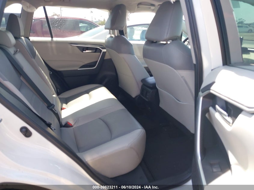 2021 TOYOTA RAV4 XLE PREMIUM - 2T3C1RFV4MW148302