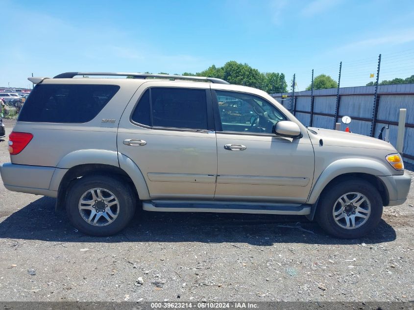 2004 Toyota Sequoia Sr5 VIN: 5TDZT34A44S231585 Lot: 39623214