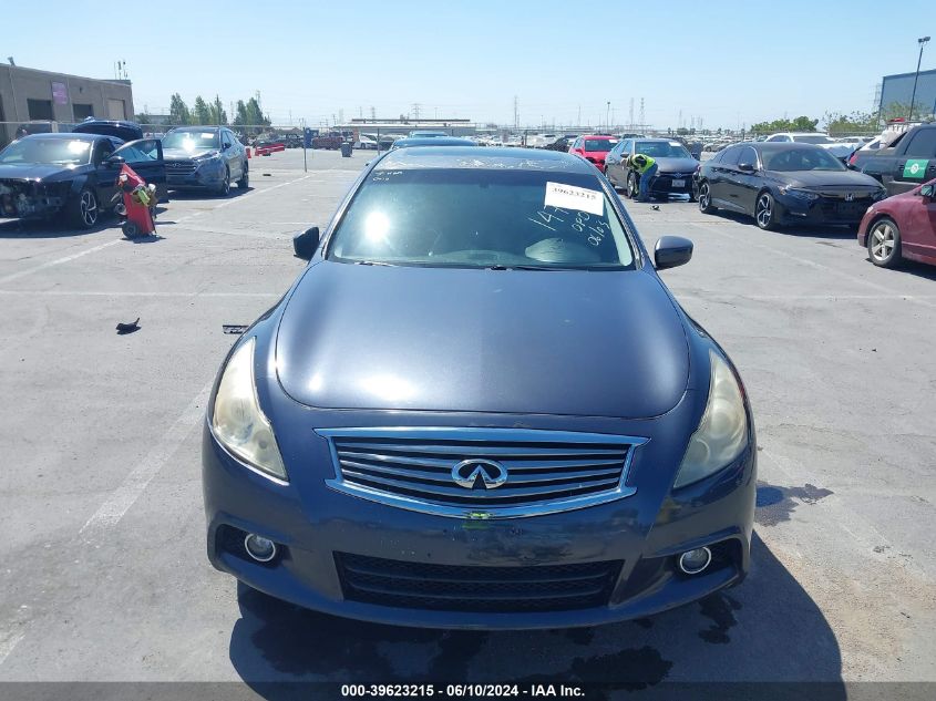 2010 Infiniti G37 Journey VIN: JN1CV6AP4AM408785 Lot: 39623215