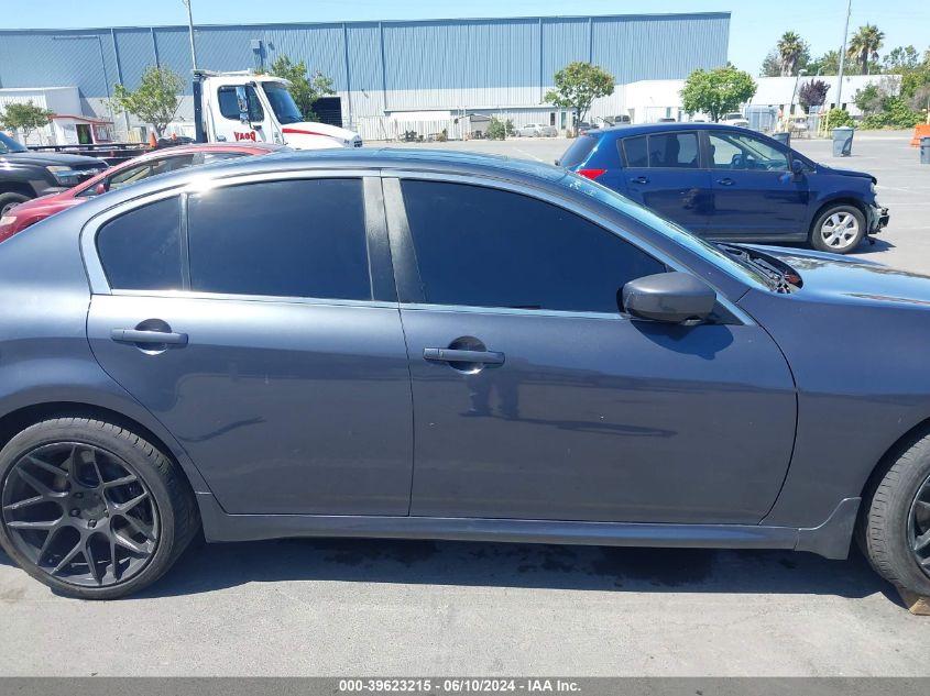 2010 Infiniti G37 Journey VIN: JN1CV6AP4AM408785 Lot: 39623215