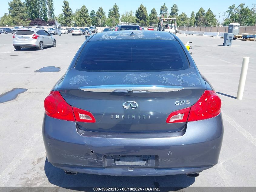 2010 Infiniti G37 Journey VIN: JN1CV6AP4AM408785 Lot: 39623215