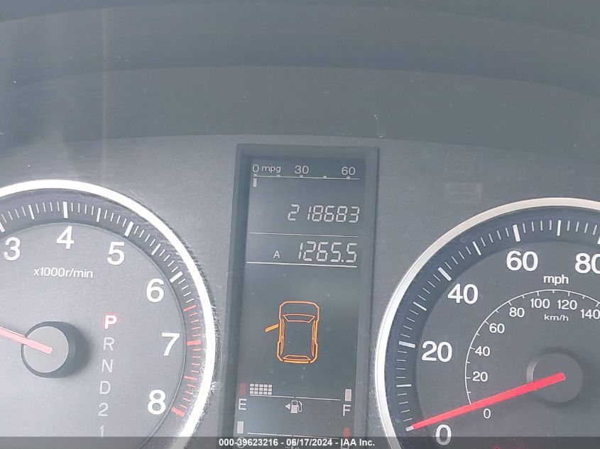 2007 Honda Cr-V Lx VIN: JHLRE383X7C032670 Lot: 39623216