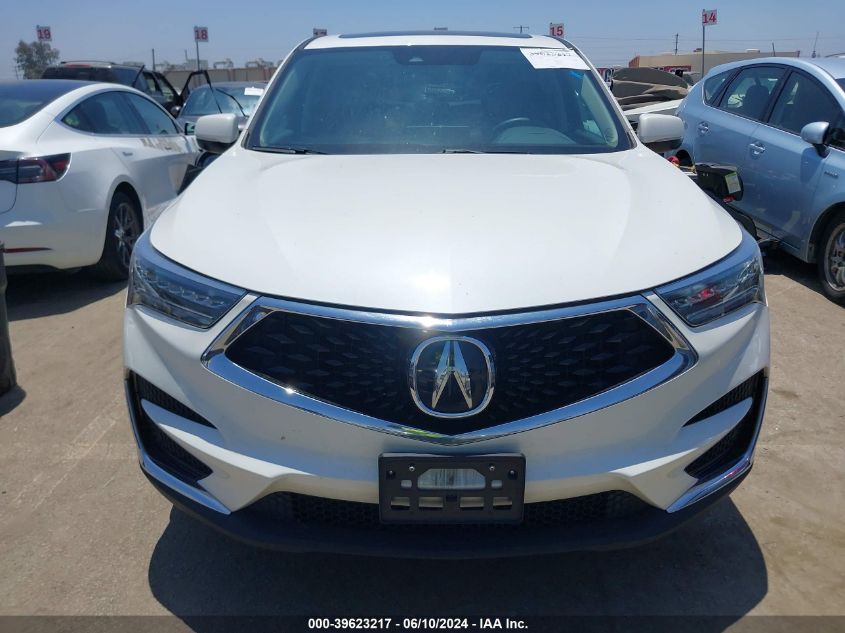 5J8TC1H35KL013550 2019 Acura Rdx Standard