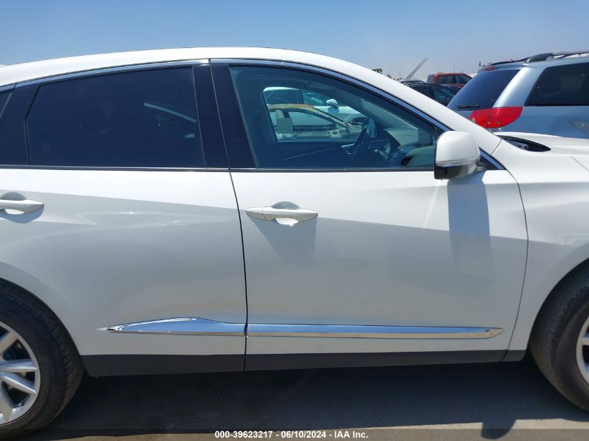 5J8TC1H35KL013550 2019 Acura Rdx Standard