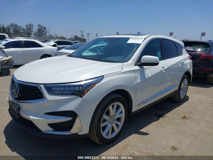 5J8TC1H35KL013550 2019 Acura Rdx Standard