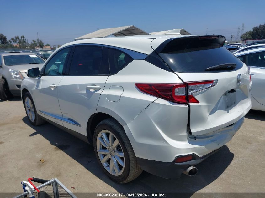 5J8TC1H35KL013550 2019 Acura Rdx Standard