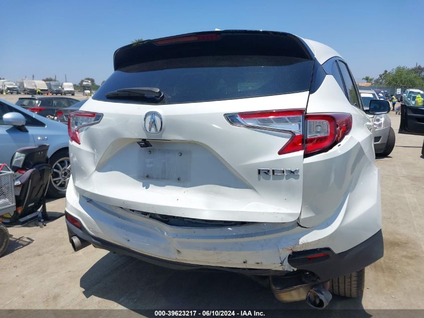 5J8TC1H35KL013550 2019 Acura Rdx Standard