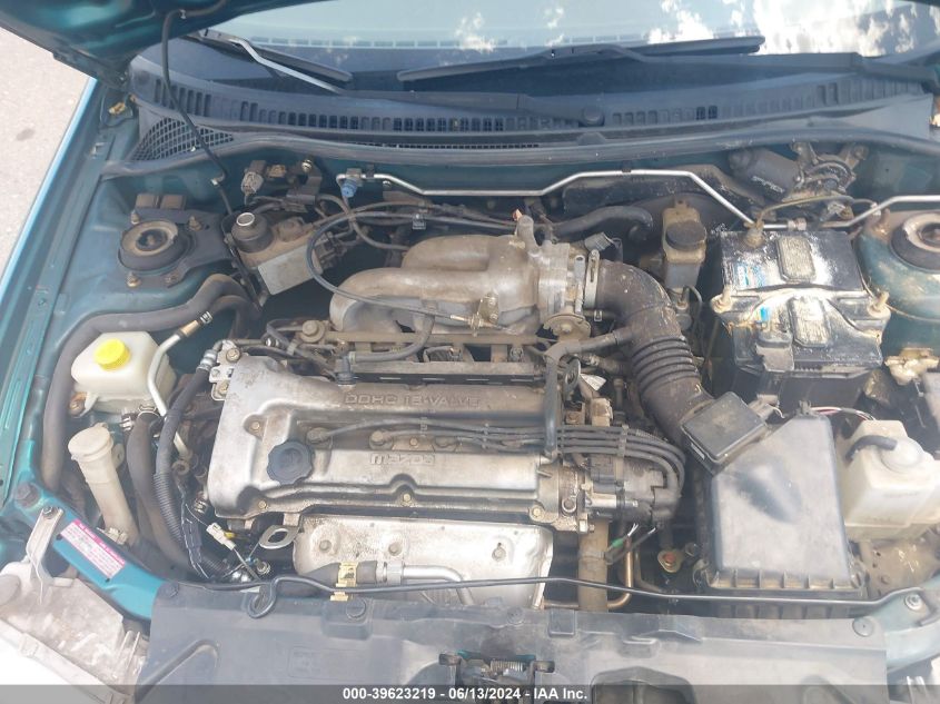 1998 Mazda Protege Dx/Lx VIN: JM1BC1414W0178320 Lot: 39623219