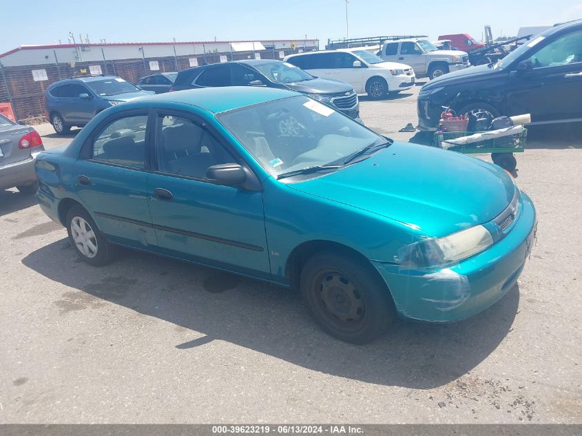 1998 Mazda Protege Dx/Lx VIN: JM1BC1414W0178320 Lot: 39623219