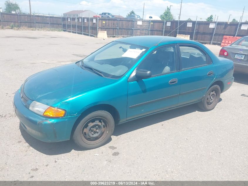 1998 Mazda Protege Dx/Lx VIN: JM1BC1414W0178320 Lot: 39623219