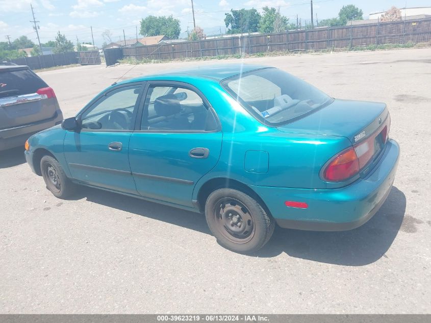 1998 Mazda Protege Dx/Lx VIN: JM1BC1414W0178320 Lot: 39623219