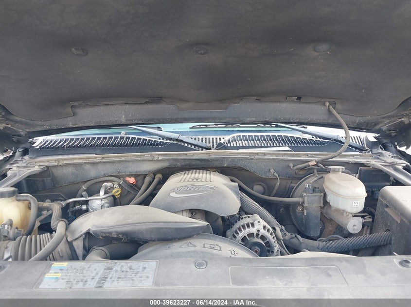 2003 Chevrolet Silverado 1500 Ls VIN: 2GCEK19T431238090 Lot: 39623227