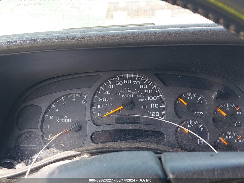 2003 Chevrolet Silverado 1500 Ls VIN: 2GCEK19T431238090 Lot: 39623227