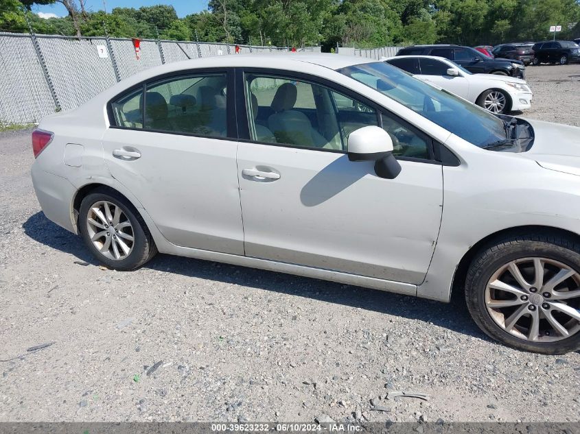 2013 Subaru Impreza 2.0I Premium VIN: JF1GJAC64DH023358 Lot: 39623232