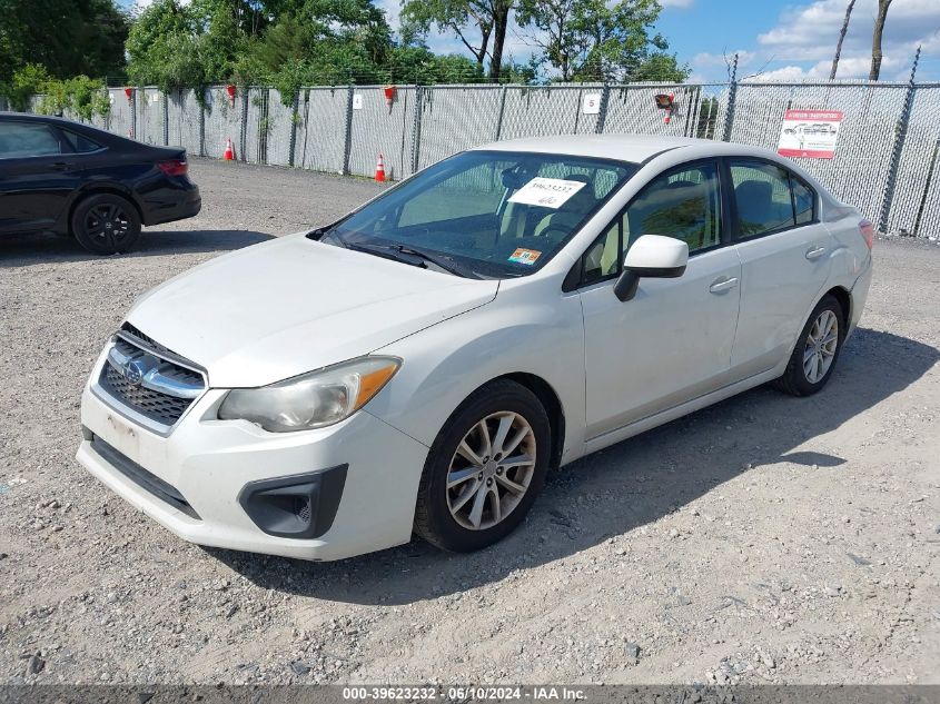 2013 Subaru Impreza 2.0I Premium VIN: JF1GJAC64DH023358 Lot: 39623232