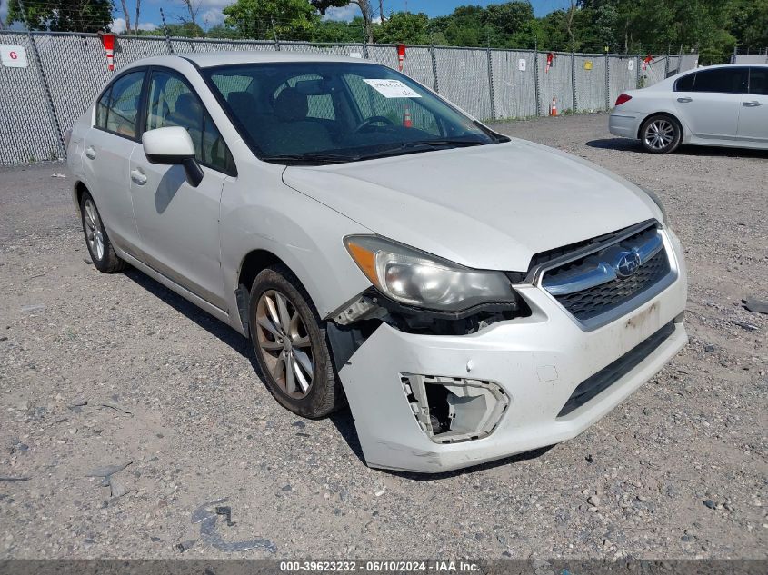 2013 Subaru Impreza 2.0I Premium VIN: JF1GJAC64DH023358 Lot: 39623232