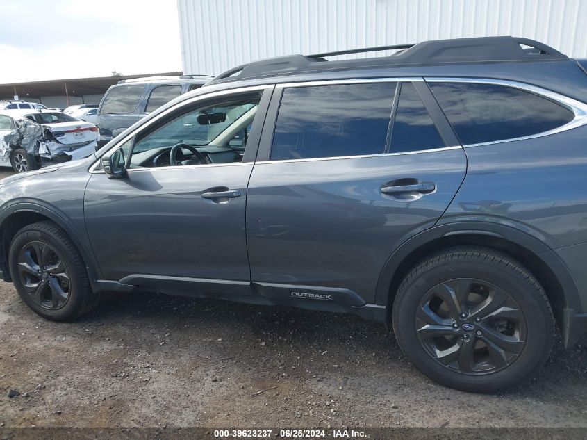 2021 Subaru Outback Onyx Edition Xt VIN: 4S4BTGLD2M3191590 Lot: 39623237