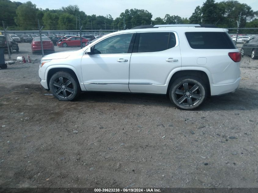 2017 GMC Acadia Denali VIN: 1GKKNXLS3HZ123741 Lot: 39623238