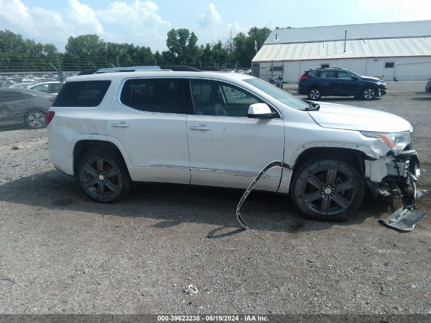 1GKKNXLS3HZ123741 2017 GMC Acadia Denali