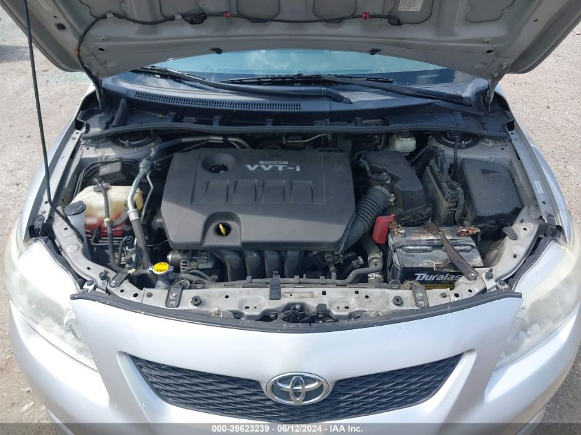 2009 Toyota Corolla Le VIN: 1NXBU40E89Z140699 Lot: 39623239