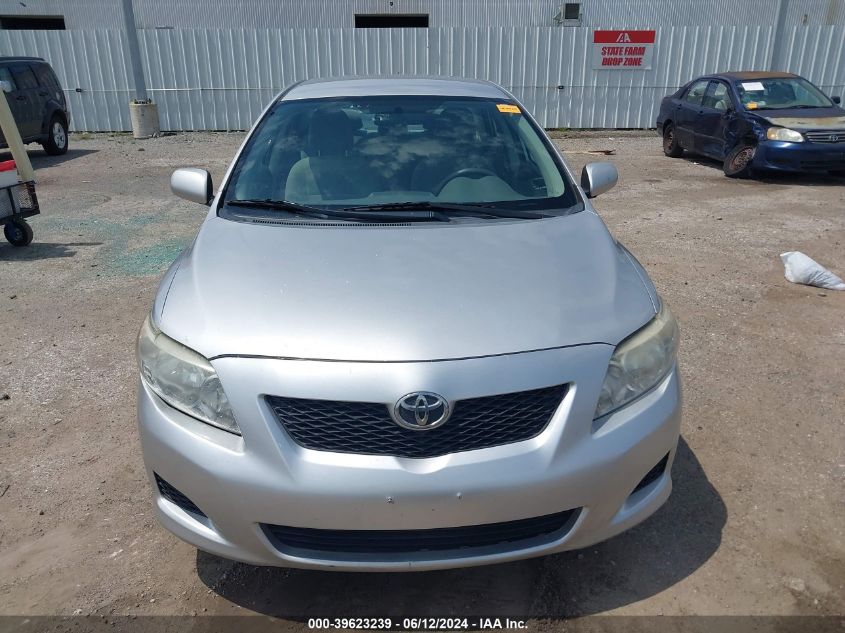2009 Toyota Corolla Le VIN: 1NXBU40E89Z140699 Lot: 39623239