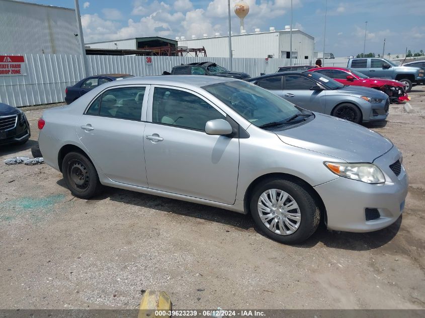 2009 Toyota Corolla Le VIN: 1NXBU40E89Z140699 Lot: 39623239