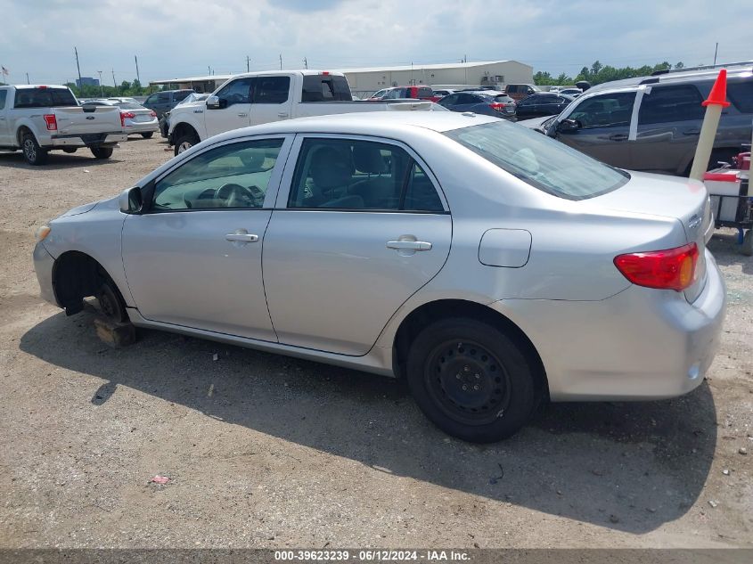 2009 Toyota Corolla Le VIN: 1NXBU40E89Z140699 Lot: 39623239