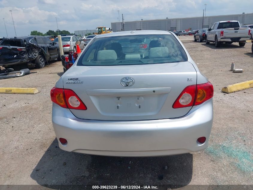 2009 Toyota Corolla Le VIN: 1NXBU40E89Z140699 Lot: 39623239