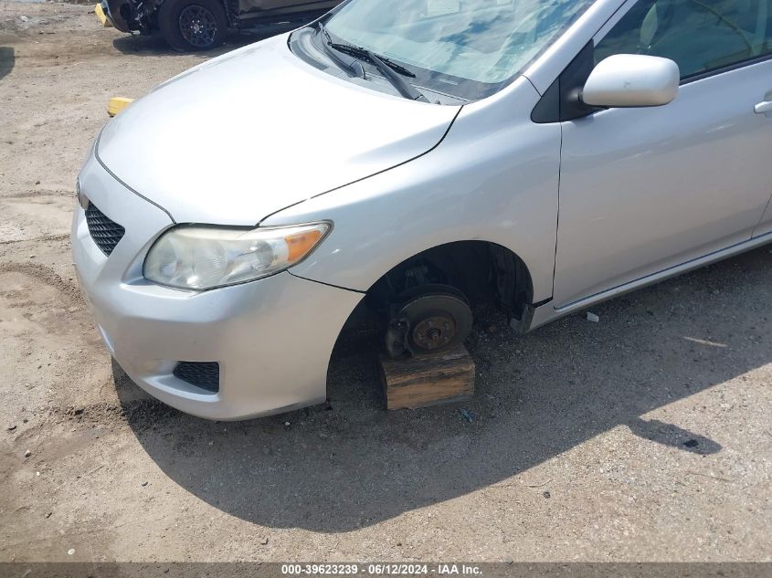 2009 Toyota Corolla Le VIN: 1NXBU40E89Z140699 Lot: 39623239