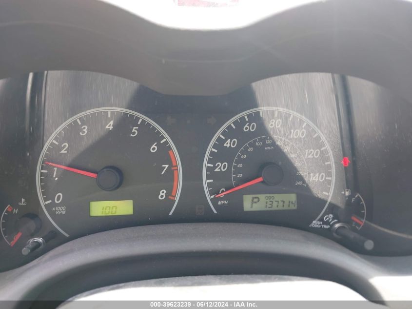 2009 Toyota Corolla Le VIN: 1NXBU40E89Z140699 Lot: 39623239