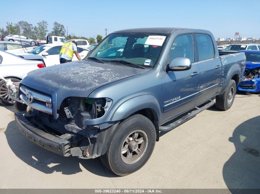 2005 Toyota Tundra Sr5 V8 VIN: 5TBET34115S472271 Lot: 39623240