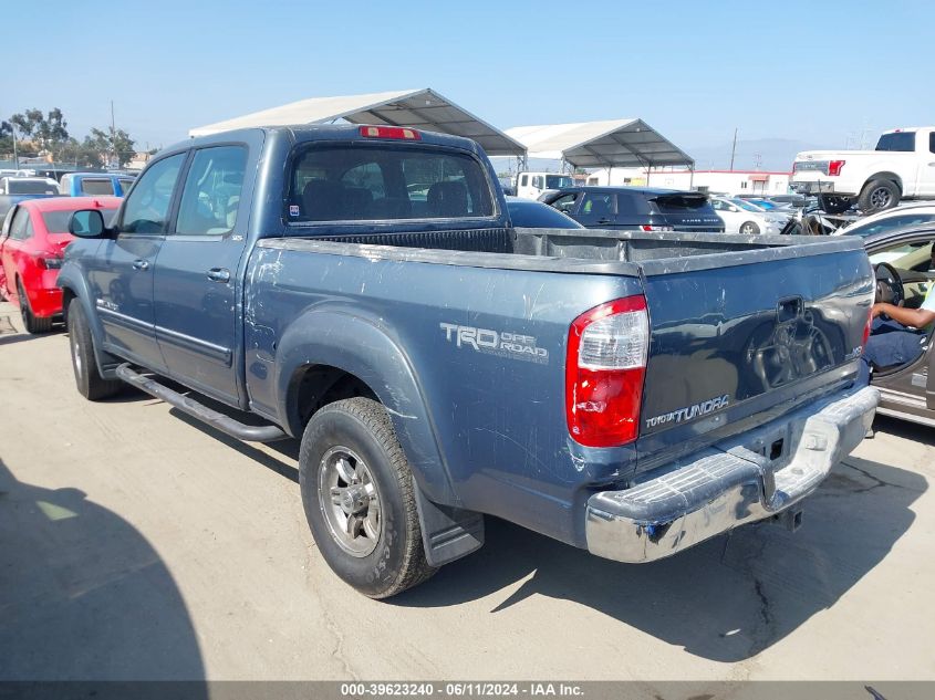 2005 Toyota Tundra Sr5 V8 VIN: 5TBET34115S472271 Lot: 39623240