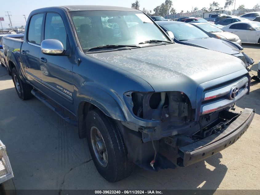 2005 Toyota Tundra Sr5 V8 VIN: 5TBET34115S472271 Lot: 39623240