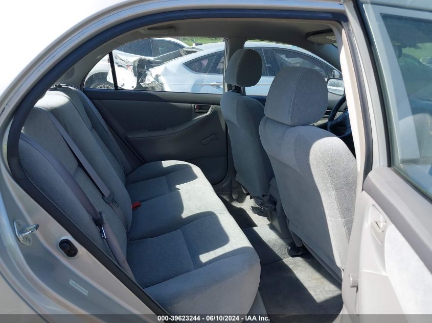 2003 Toyota Corolla Ce VIN: 1NXBR32E93Z042930 Lot: 39623244