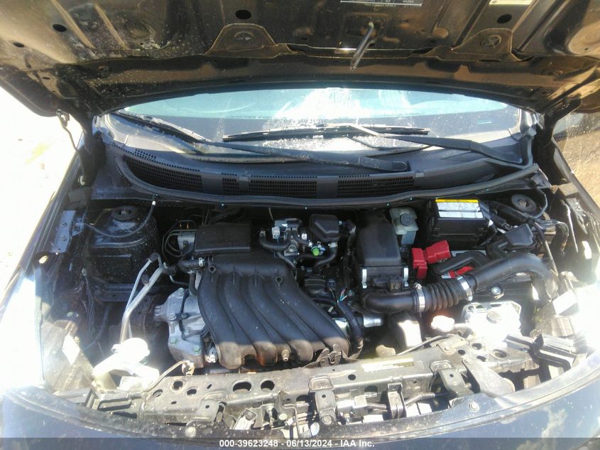 2018 Nissan Versa 1.6 Sv VIN: 3N1CN7AP0JL879266 Lot: 39623248